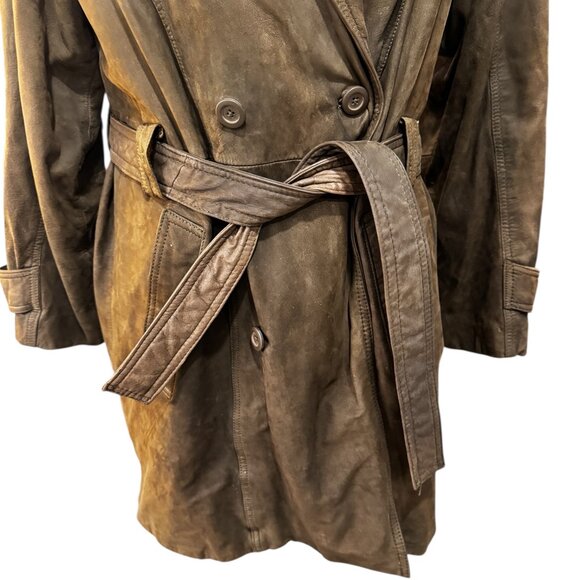 Adventure Bound by Wilsons Leather Brown Thinsulate Coat – Women’s Large (Oversi - Picture 3 of 6